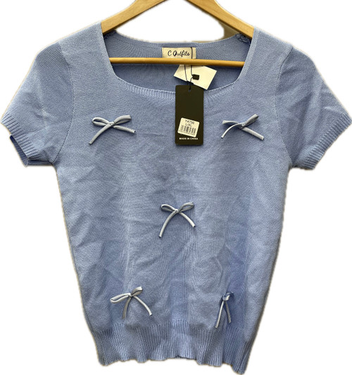 Vist Large View of Product Image Which is Used Unbranded Short Sleeve Top XL-16