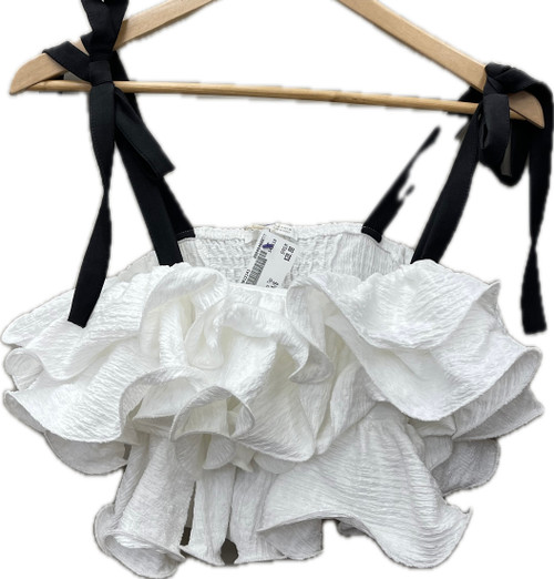 Vist Large View of Product Image Which is Used Zara Sleeveless Top S-4/6