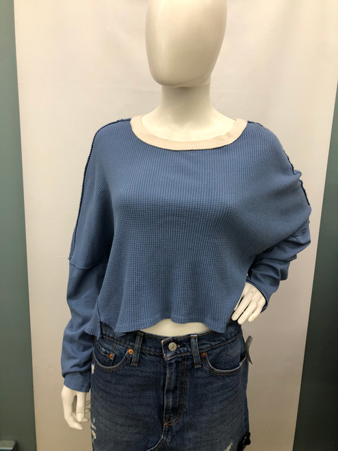 Vist Large View of Product Image Which is Used Free People Long Sleeve Top S-4/6