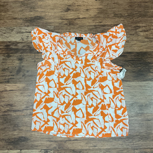 Vist Large View of Product Image Which is Used 1. State Short Sleeve Top S-4/6