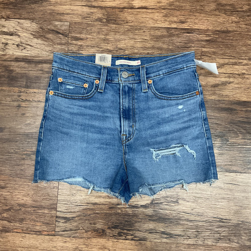Vist Large View of Product Image Which is Used Levi's Shorts 6-28