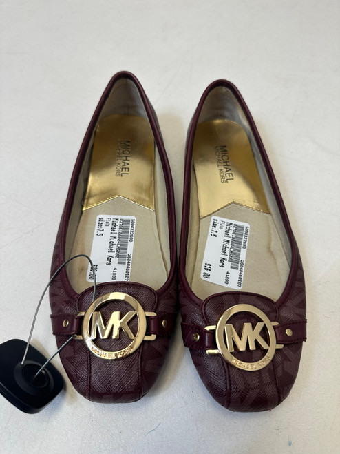 Vist Large View of Product Image Which is Used Michael Michael Kors Flats 7.5