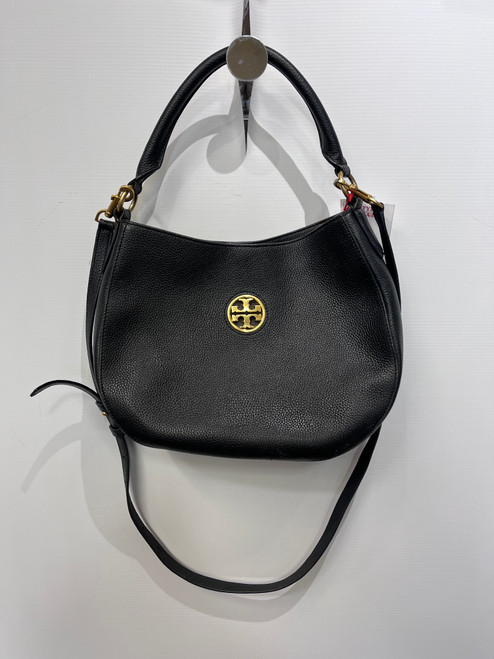 Vist Large View of Product Image Which is Used Tory Burch Large Leather Handbag