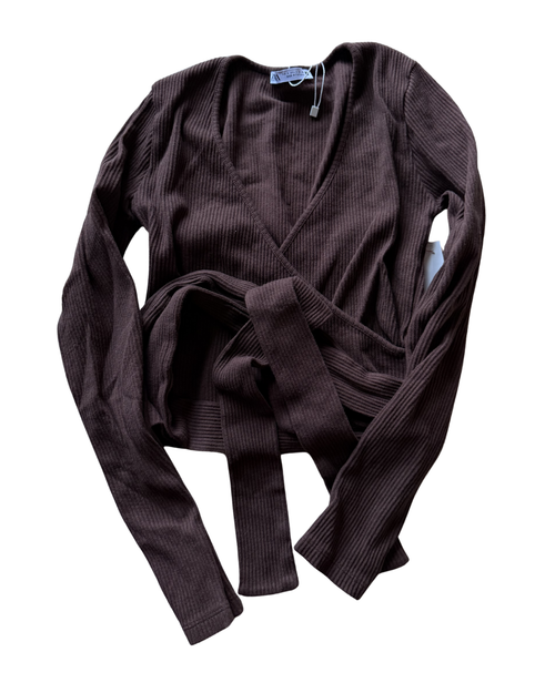 Vist Large View of Product Image Which is Gently used Zara long sleeve top S-4/6