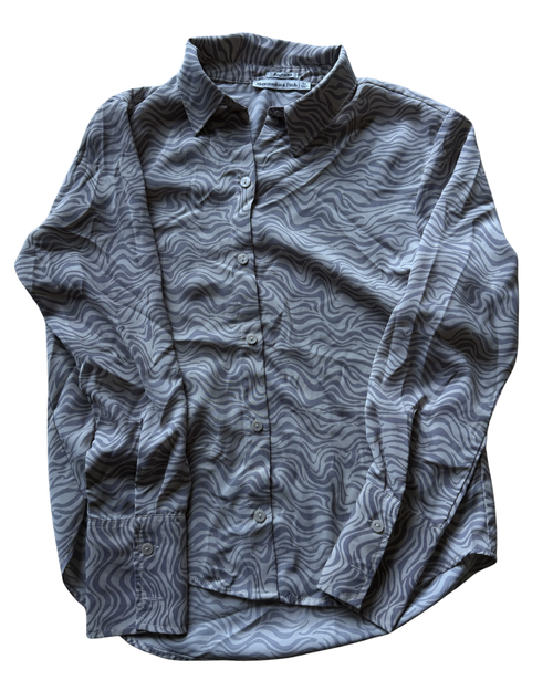 Vist Large View of Product Image Which is Gently used long sleeve top XS-0/2