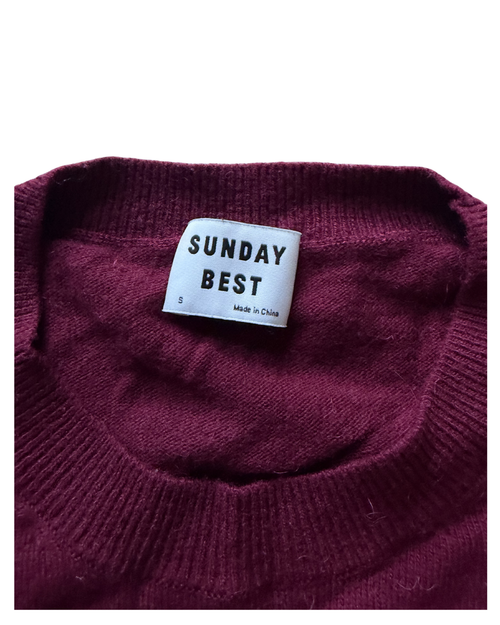 Vist Large View of Product Image Which is Used Sunday Best Lightweight Sweater S-4/6
