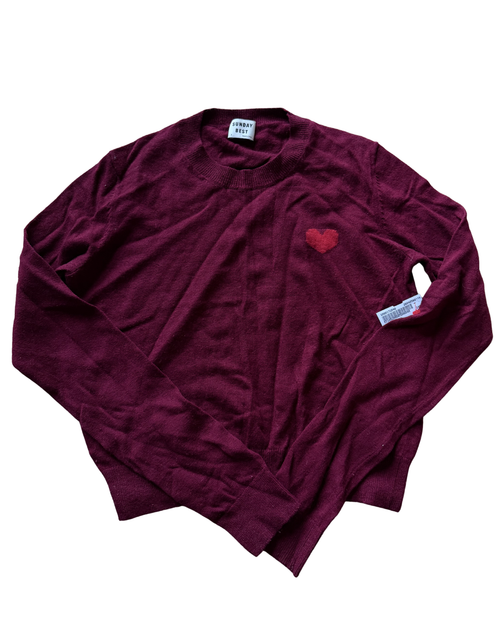 Vist Large View of Product Image Which is Gently used Sunday Best sweater S-4/6