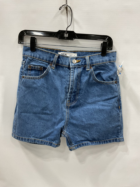 Vist Large View of Product Image Which is Used Zara Shorts 4-27