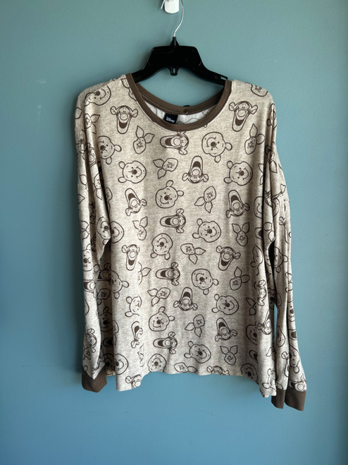 Vist Large View of Product Image Which is Used Pooh Bear & Friends Long Sleeve Top XL-16