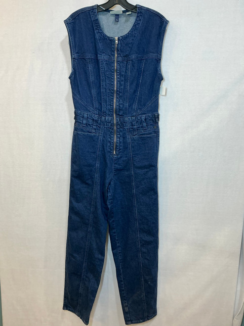 Vist Large View of Product Image Which is Used Universal Threads Jumpsuit M-8/10