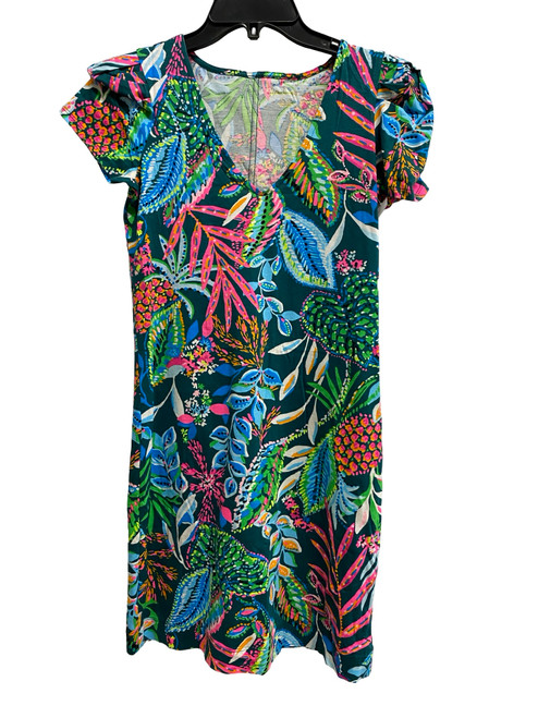 Vist Large View of Product Image Which is Used Lilly Pulitzer Short Dress B XS-0/2