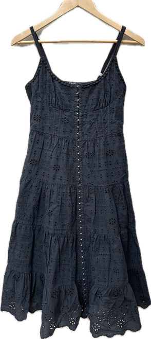 Vist Large View of Product Image Which is Used Aqua Short Dress F S-4/6