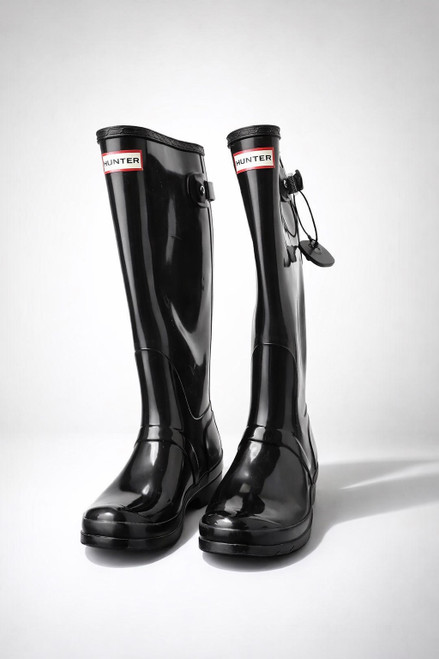 Vist Large View of Product Image Which is Used Hunter Tall Boots 7