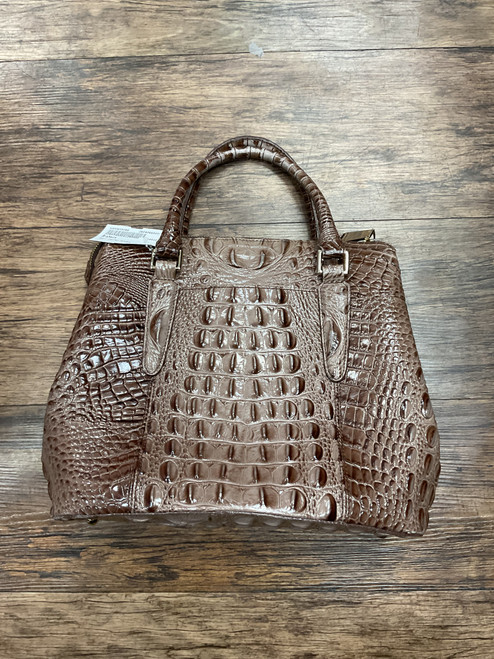Vist Large View of Product Image Which is Used Brahmin Small Leather Handbag
