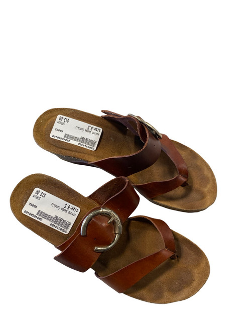 Vist Large View of Product Image Which is Used Unbranded Wedge Sandals 6.5