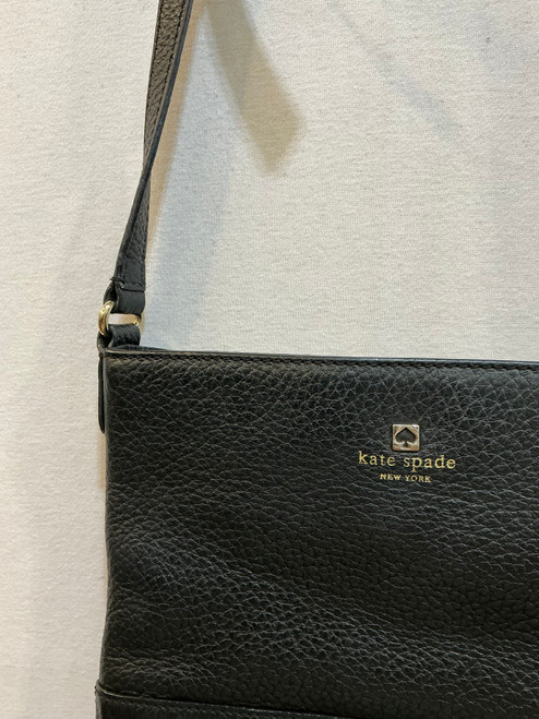 Vist Large View of Product Image Which is Used Kate Spade New York Small Leather Handbag