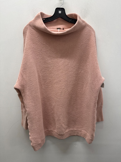 Vist Large View of Product Image Which is Used Pink Free People Heavyweight Sweater L-12/14