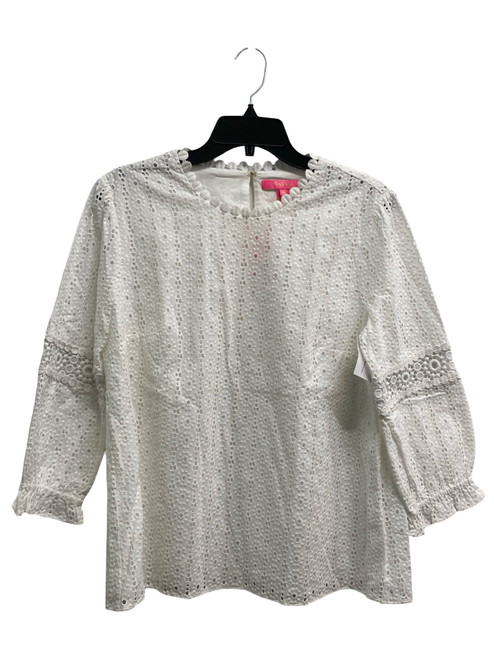 Vist Large View of Product Image Which is Used Lilly Pulitzer Long Sleeve Top M-8/10