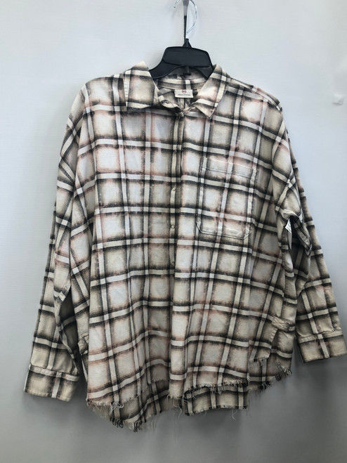 Vist Large View of Product Image Which is Used AG Adriano Goldschmied Long Sleeve Top P M-8/10 60117-S000081335