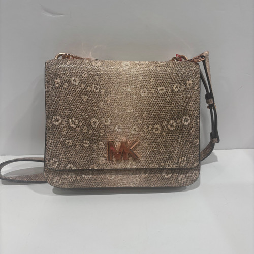 Vist Large View of Product Image Which is Used Michael Kors Large Leather Handbag