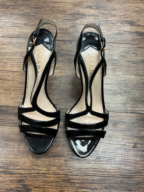 Vist Large View of Product Image Which is Used Prada Low Heels 7.5