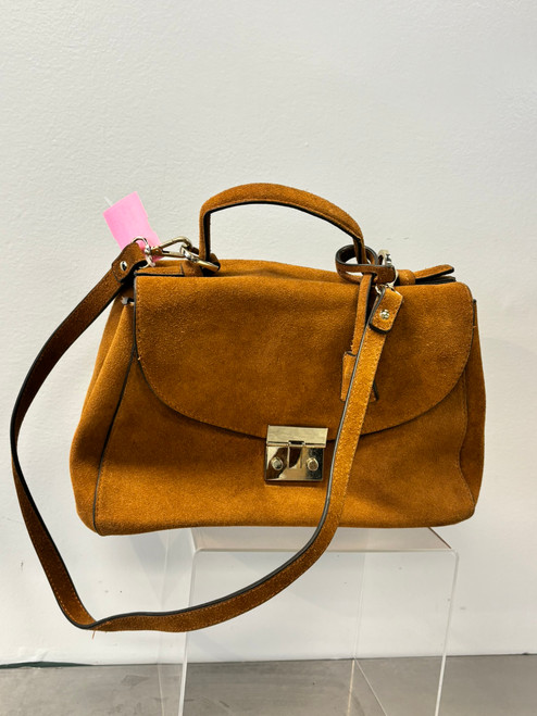 Vist Large View of Product Image Which is Used Zara Large Handbag