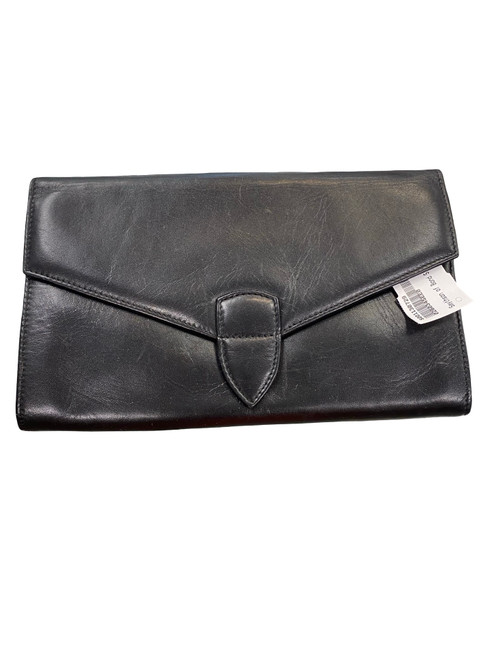 Vist Large View of Product Image Which is Used Smythson Small Leather Handbag