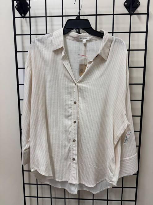 Vist Large View of Product Image Which is Used Blu Pepper Long Sleeve Top L-12/14