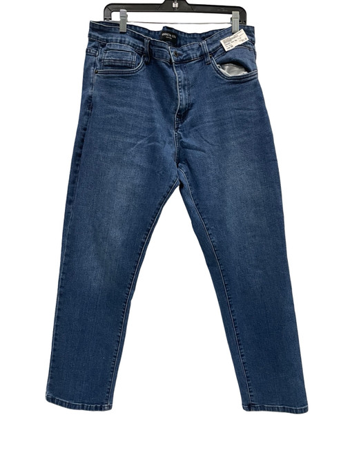 Vist Large View of Product Image Which is Used Kenneth Cole New York Mens Denim 36W