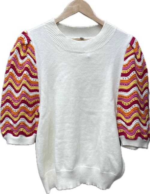 Vist Large View of Product Image Which is Used THML Short Sleeve Top M-8/10