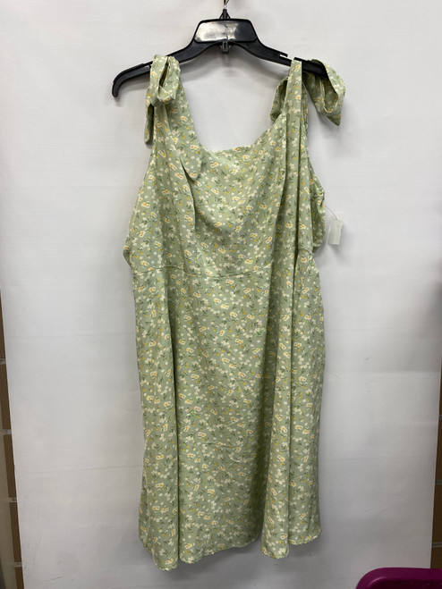 Vist Large View of Product Image Which is Used Shein Short Dress F 3X-22