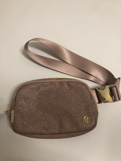 Vist Large View of Product Image Which is Used Lululemon Athletica Sparkly Belt Bag