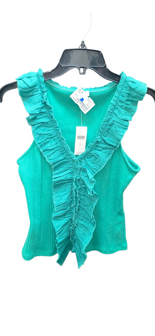 Vist Large View of Product Image Which is Used Pilcro Tank Top S-4/6