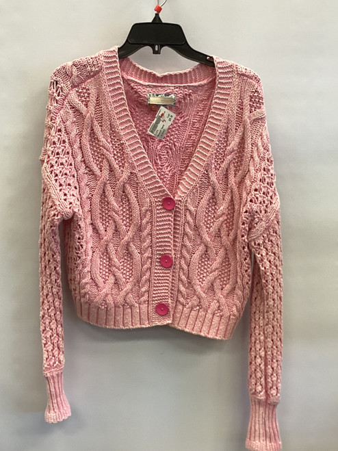 Vist Large View of Product Image Which is Used Pilcro Heavyweight Sweater S-4/6