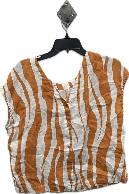 Vist Large View of Product Image Which is Used Rachel Zoe Sleeveless Top L-12/14