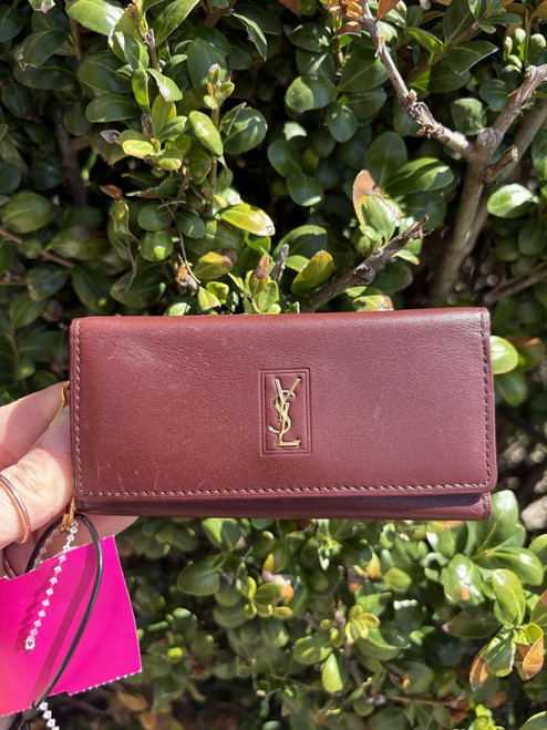 Vist Large View of Product Image Which is Used Saint Laurent Wallet