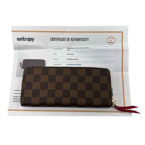 Vist Large View of Product Image Which is Used Louis Vuitton Leather Wallet