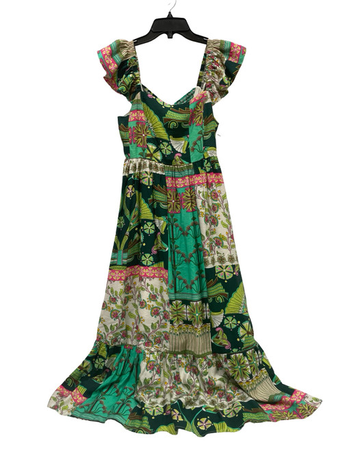 Vist Large View of Product Image Which is Used Entro Long Dress B S-4/6