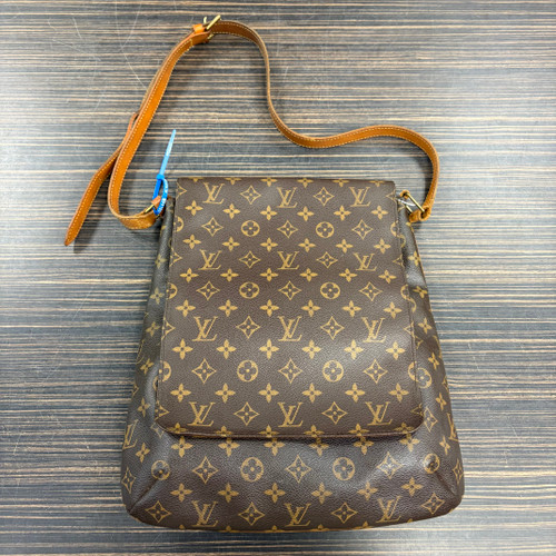 Vist Large View of Product Image Which is Used Louis Vuitton Musette Salsa GM Handbag