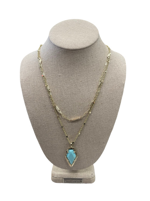 Vist Large View of Product Image Which is Used Kendra Scott Necklace