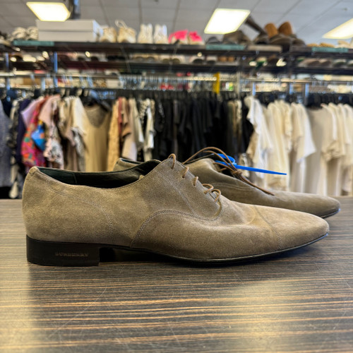 Vist Large View of Product Image Which is Used Burberry Mens Dress Shoes 10