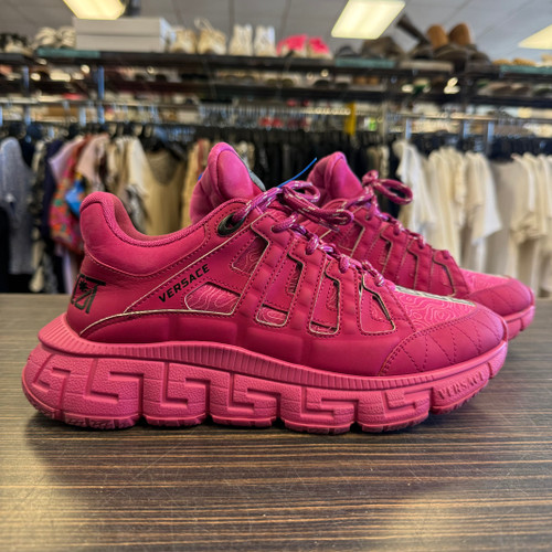 Vist Large View of Product Image Which is Used Versace Mens Athletic Shoes 8