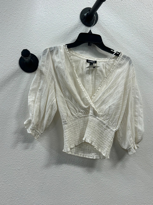 Vist Large View of Product Image Which is Used Express Short Sleeve Top XS-0/2