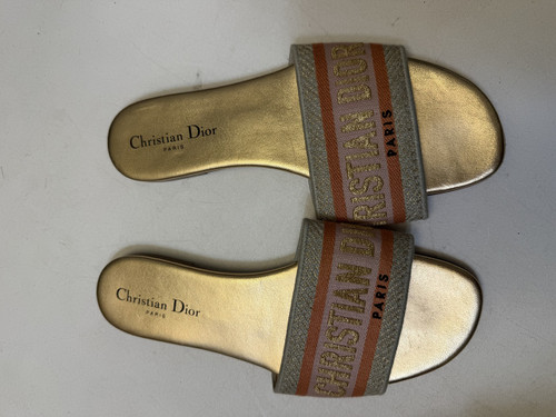 Vist Large View of Product Image Which is Used Dior Sandals 7