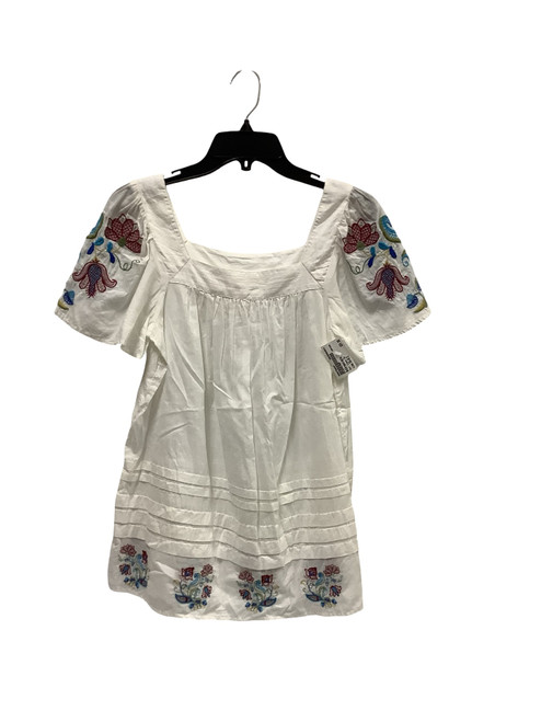 Vist Large View of Product Image Which is Used Anthropologie Short Sleeve Top XS-0/2