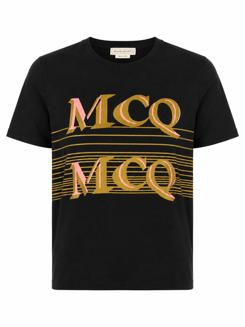 Vist Large View of Product Image Which is Used Alexander McQueen Short Sleeve Top S-4/6