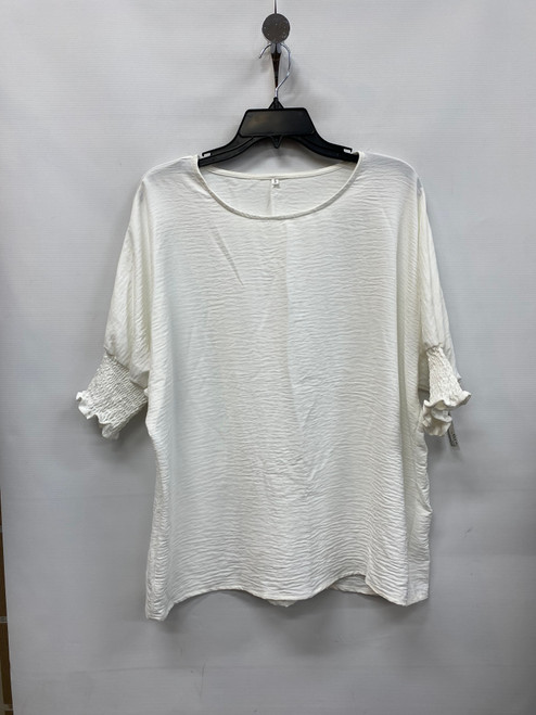 Vist Large View of Product Image Which is Used Shein Short Sleeve Top S-4/6