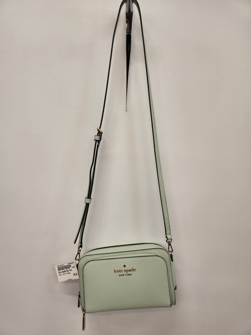Vist Large View of Product Image Which is Used Kate Spade New York Small Leather Handbag