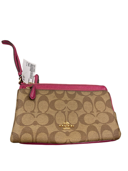 Vist Large View of Product Image Which is Used Coach Wristlet