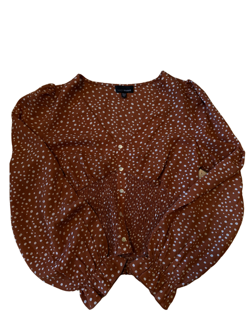 Vist Large View of Product Image Which is Gently used long sleeve top M-8/10